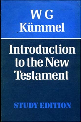 Cover of Introduction to the New Testament